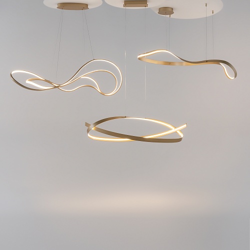 картинка Maytoni Подвесной светильник Плонс / Plons 3000К 38Вт