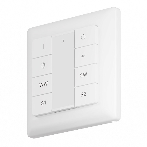 картинка Maytoni Кнопочная настенная панель 8-ми клавишная DALI