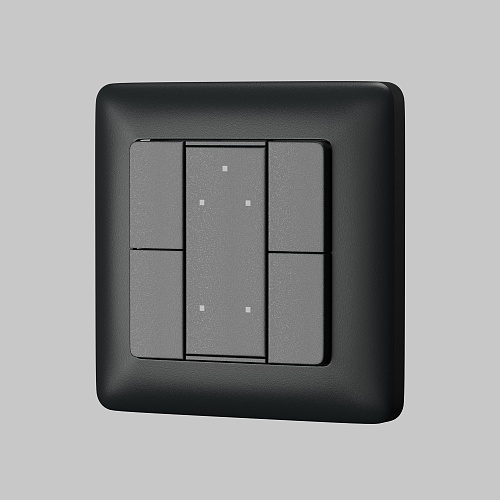 картинка Maytoni Кнопочная настенная панель 4-х клавишная DALI