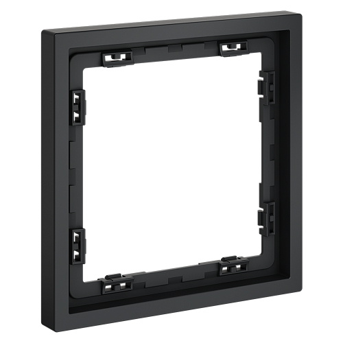 картинка Рамка пластиковая VOLTUM S70 на 1 пост, (графит)