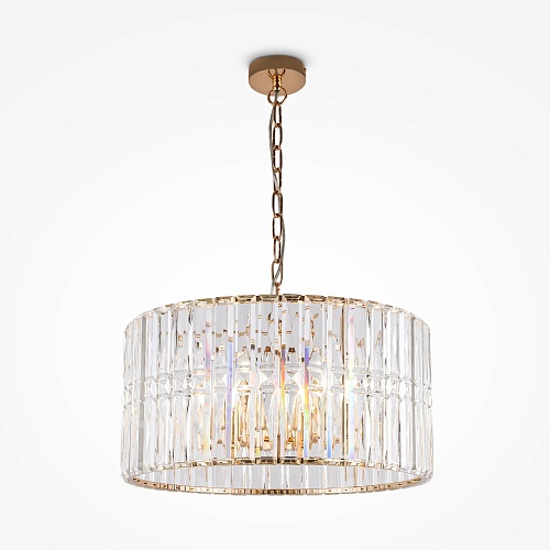 картинка Maytoni Подвесной светильник Грань / Facet E14х6