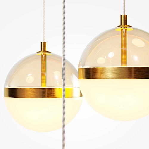 картинка Maytoni Подвесной светильник Пространство / Area 3000К 120Вт