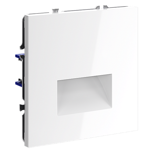 картинка Подсветка светодиодная встраиваемая VOLTUM S70, (белый глянцевый)