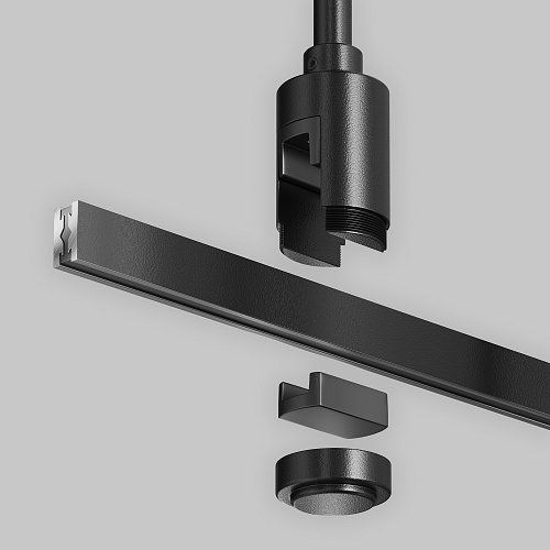 картинка Maytoni Шинопровод 2м Flarity черный