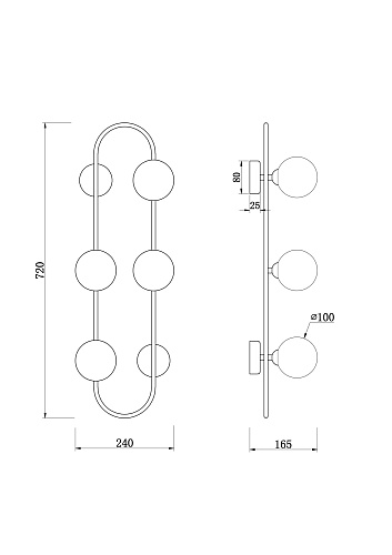 картинка Freya Настенный светильник (бра) Инверсия / Inversion