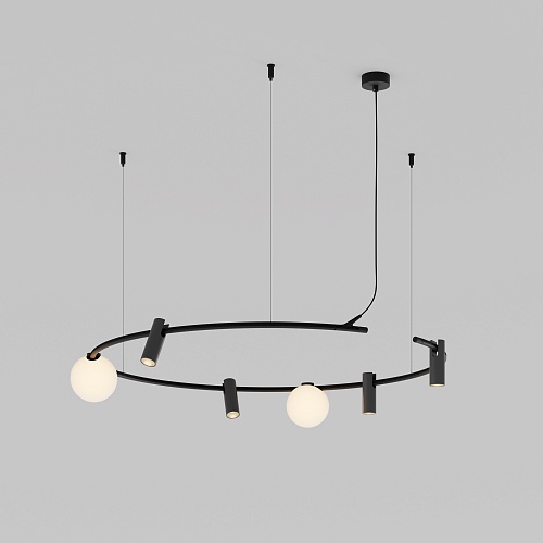 картинка Maytoni Шинопровод Arity подвесной круглый D800мм горизонтальный