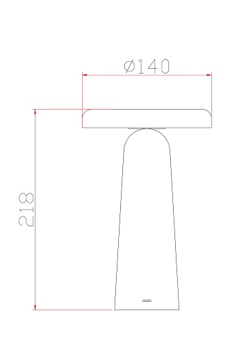 картинка Freya Аккумуляторный светильник Гриб / Mushroom