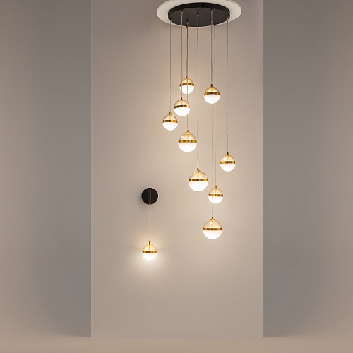 картинка Maytoni Настенный светильник (бра) Пространство / Area 3000К 12Вт