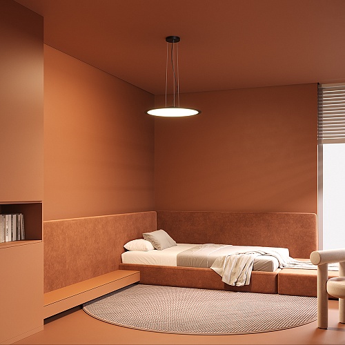 картинка Maytoni Подвесной светильник Индустрия / Industria 2700-4000К 57Вт