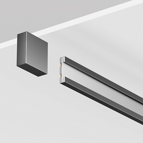 картинка Maytoni Шинопровод 5м Flexity черный