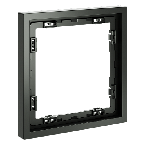 картинка Рамка пластиковая VOLTUM S70 на 1 пост, (титан)