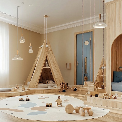 картинка Maytoni Подвесной светильник Игрушки / Toys GU10х1