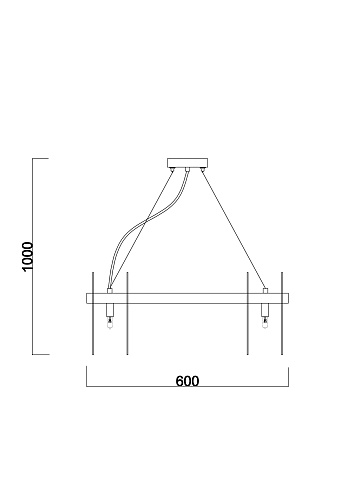картинка Freya Подвесной светильник Пустыня / Deserto