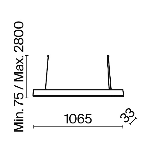 картинка Maytoni Подвесной светильник Точки / Points 4000К 40Вт