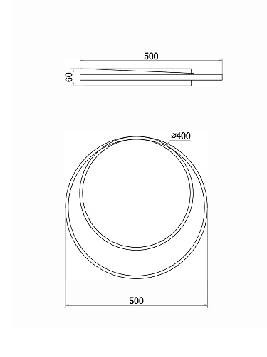 картинка Freya Потолочный светильник Лисоа / Lisoa