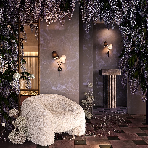 картинка Freya Настенный светильник (бра) Колпак  / Hats