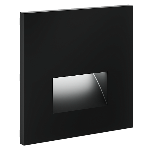 картинка Voltum Накладка для подсветки светодиодной, S70 (черный матовый)