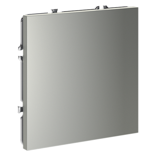 картинка Заглушка VOLTUM S70 с суппортом, (сталь)