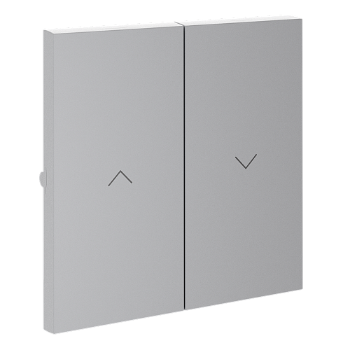 картинка Voltum Клавиши для выключателя жалюзи, S70 (серый)