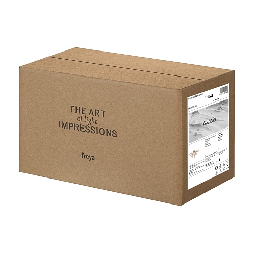 картинка Freya Потолочный светильник Изабелла / Isabella