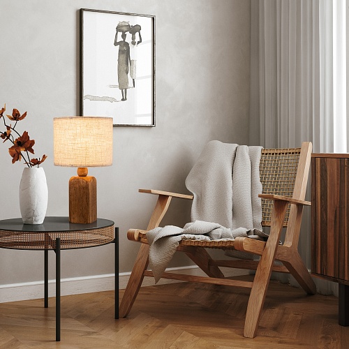 картинка Freya Настольный светильник Лес / Forest