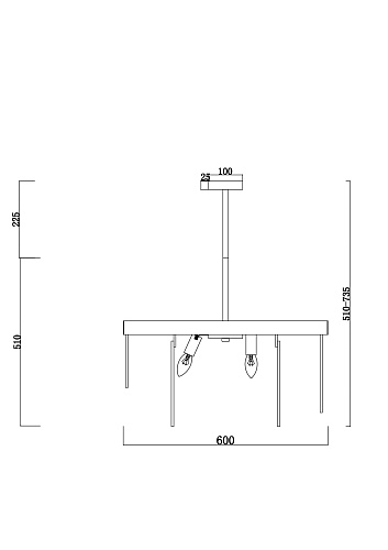 картинка Freya Подвесной светильник Порто / Porto