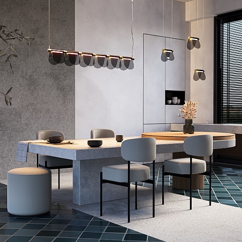 картинка Maytoni Подвесной светильник Мягкость / Fluffy 3000К 30Вт