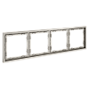 картинка Рамка пластиковая VOLTUM S70 на 4 поста, (кашемир)