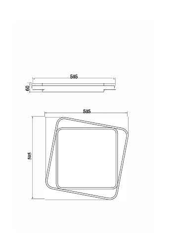 картинка Freya Потолочный светильник Арвин / Arvin