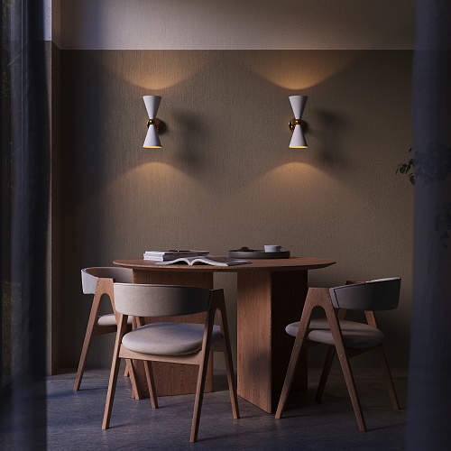 картинка Maytoni Настенный светильник (бра) Веспер / Vesper E14х2