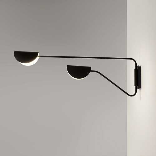 картинка Maytoni Настенный светильник (бра) Моллис / Mollis G9х2