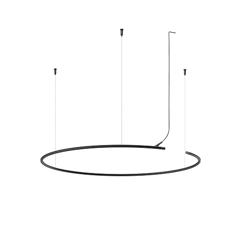 картинка Maytoni Шинопровод Arity подвесной круглый D800мм горизонтальный
