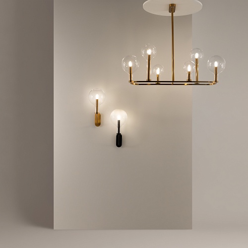 картинка Maytoni Настенный светильник (бра) Статус / Status E14х1