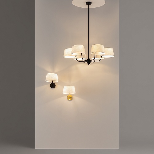 картинка Maytoni Настенный светильник (бра) Модесто / Modesto E14х1