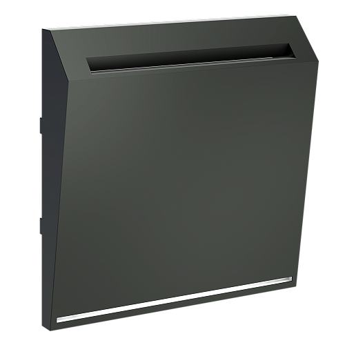 картинка Voltum Накладка для выключателя карточного, S70 (титан)