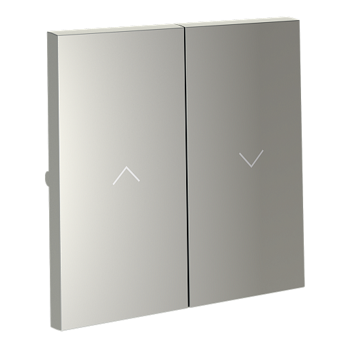 картинка Voltum Клавиши для выключателя жалюзи, S70 (сталь)