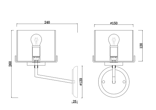 картинка Freya Настенный светильник (бра) Карен / Karen