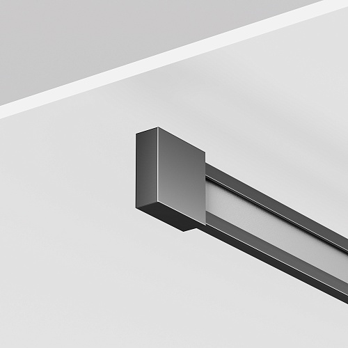 картинка Maytoni Шинопровод 5м Flexity черный