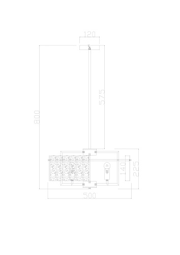 картинка Freya Люстра Базилика / Basilica