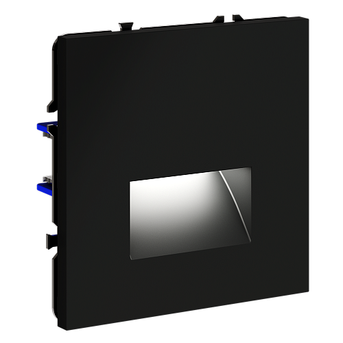 картинка Подсветка светодиодная встраиваемая VOLTUM S70, (черный матовый)