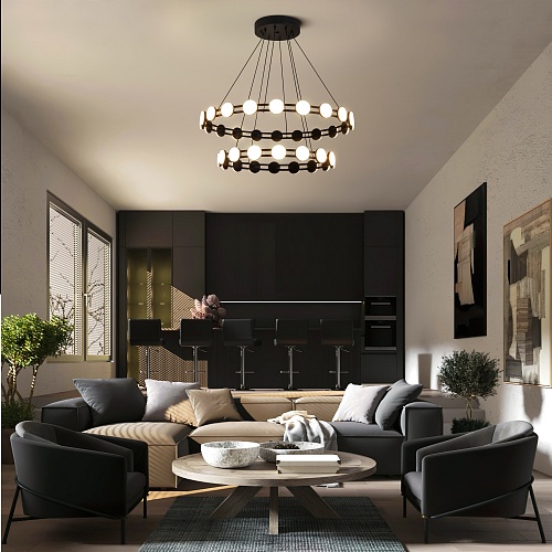 картинка Freya Подвесной светильник Воротник / Collar