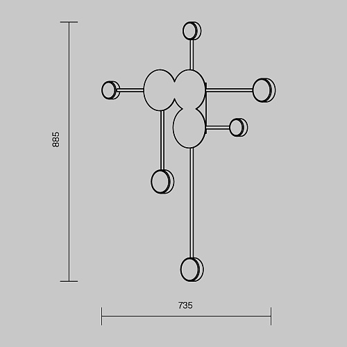 картинка Freya Настенный светильник (бра) Чудо / Wonder