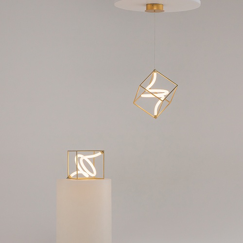 картинка Maytoni Настольный светильник Мембрана / Membrane 3000К 11Вт